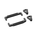 Lipo Akku Backstop f�r gebogene Chassis Seitenwannen (2+2)