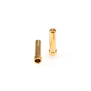 RUDDOG 5mm to 4mm Adapter Plug (2pcs)