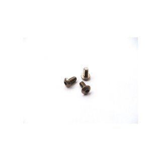 Hiro Seiko Titanium Hex Socket Button Head Screw M4x8