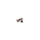 Hiro Seiko Titanium Hex Socket Flat Head Screw M4x15