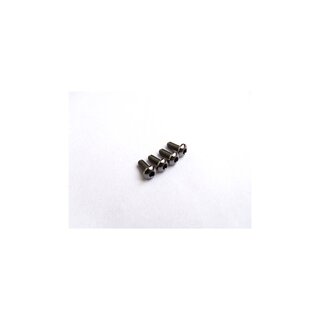 Hiro Seiko Titanium Hex Socket Button Head Screw M2x4 (4)