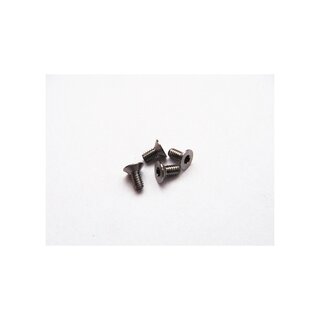 Hiro Seiko Titanium Hex Socket Flat Head Screw M2x4 (4)