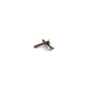 Hiro Seiko Titanium Hex Socket Button Head Screw M4x22 (2pc)
