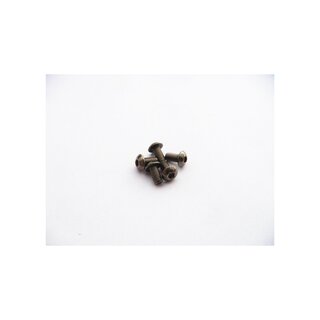 Hiro Seiko Titanium Hex Socket Button Head Screw M3x4mm