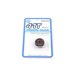 Hiro Seiko Hard Coated Alum. Pinion Gear (MoS2) DP64-41T