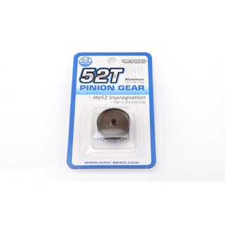 Hiro Seiko Hard Coated Alum. Pinion Gear (MoS2) DP64-52T