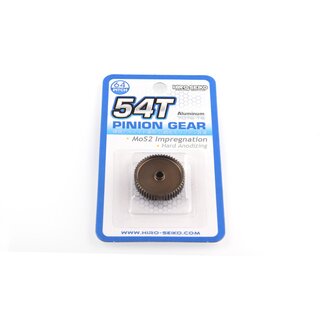 Hiro Seiko Hard Coated Alum. Pinion Gear (MoS2) DP64-54T