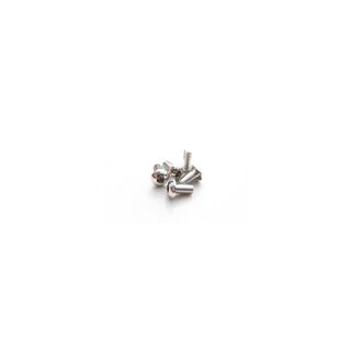 Hiro Seiko Alloy Hex Socket Button Head Screw M3x5 [Silver]