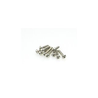 Hiro Seiko Hex Socket Button Head Screw M3x16 ( 10 pcs)