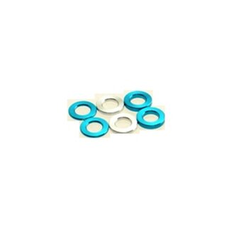 Hiro Seiko 3mm Alloy Spacer Set (0.5t/0.75t/1.0t)...