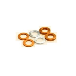 Hiro Seiko 3mm Alloy Spacer Set (0.5t/0.75t/1.0t)...