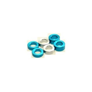 Hiro Seiko 3mm Alloy Spacer Set (1.5t/2.0t/2.5t)...