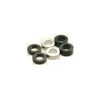 Hiro Seiko 3mm Alloy Spacer Set (1.5t/2.0t/2.5t)  [Black]...