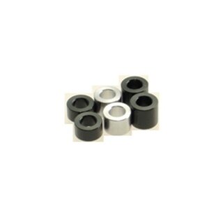 Hiro Seiko 3mm Alloy Spacer Set (3.0t/4.0t/5.0t)  [Black]...