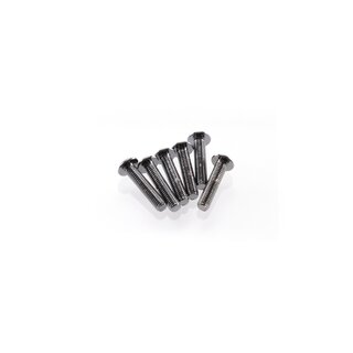 Hiro Seiko Hex Socket Button Head Screw M3x14  [S-Black]...