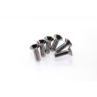 Hiro Seiko Hex Socket Flat Head Screw M3x10  [S-Black] (...