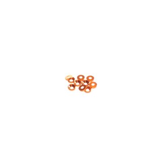 Hiro Seiko 3mm Alloy Countersunk Washer  [Orange] ( 10 pcs)