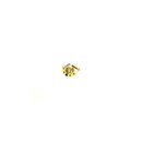 Hiro Seiko Hex Socket Flat Head Screw M3x8  [24K_Gold] (...