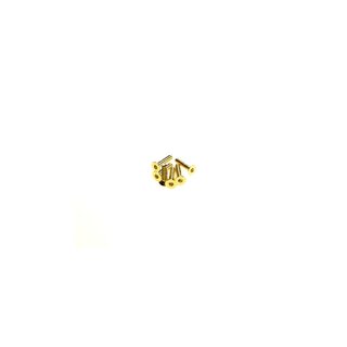 Hiro Seiko Hex Socket Flat Head Screw M3x18  [24K_Gold] (...
