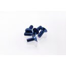 Hiro Seiko Alloy Hex Socket Flat Head Screw M3x8...