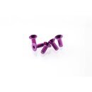 Hiro Seiko Alloy Hex Socket Flat Head Screw M3x8...