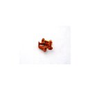 Hiro Seiko Alloy Hex Socket Flat Head Screw M3x8...