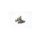 Hiro Seiko Titanium Hex Socket Button Head Screw M3x18 (...
