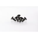 Hiro Seiko Alloy Hex Socket Flat Head Screw M3x8...