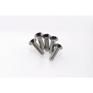 Hiro Seiko Alloy Hex Socket Flat Head Screw M3x12...