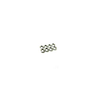 Hiro Seiko 3mm Alloy Countersunk Washer (S-Size) [Silver]...