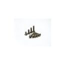 Hiro Seiko Titanium Hex Socket Button Head Screw M2.6x10...