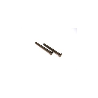Hiro Seiko Titanium Hex Socket Button Head Screw M3x35 (2...