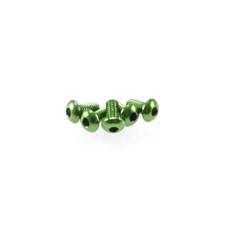 Hiro Seiko Alloy Hex Socket Button Head Screw M3x6...