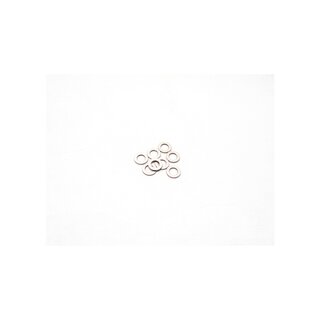 Hiro Seiko 3mm Alloy Spacer Set (0.75mm) [Ti]