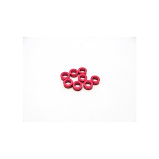 Hiro Seiko 3mm Alloy Spacer Set (1.5mm) [Red]