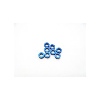 Hiro Seiko 3mm Alloy Spacer Set (1.5mm) [Y-Blue]
