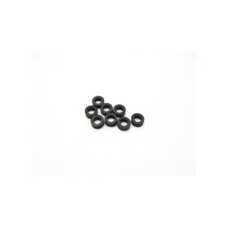 Hiro Seiko 3mm Alloy Spacer Set (1.5mm) [Black]