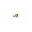 Hiro Seiko 3mm Alloy Spacer Set (2.0mm) [Orange]