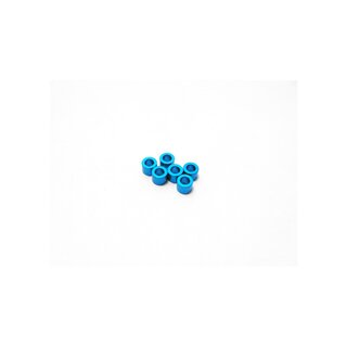 Hiro Seiko 3mm Alloy Spacer Set (3.0mm) [T-Blue]
