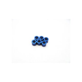 Hiro Seiko 3mm Alloy Spacer Set (5.0mm) [Y-Blue]