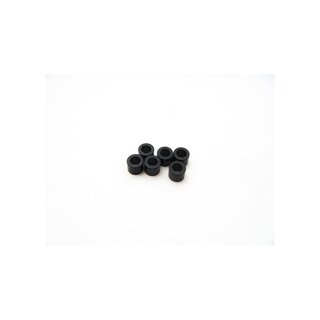 Hiro Seiko 3mm Alloy Spacer Set (5.0mm) [Black]