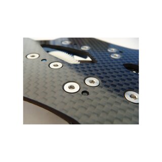 Hiro Seiko Precision Machined SUS Flat Head Screw M3x6