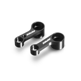 Xray 322512 ALU STEERING ARM SWISS 7075 T6  SET