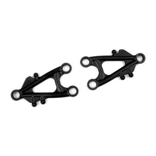 Xray 382120 SET OF FRONT LOWER SUSPENSION ARMS M18T (2)