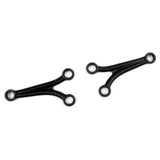 Xray 382150 SET OF FRONT UPPER SUSPENSION ARMS M18T (2)