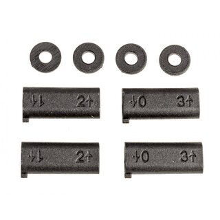 Team Associated Rear Hub Insert Set