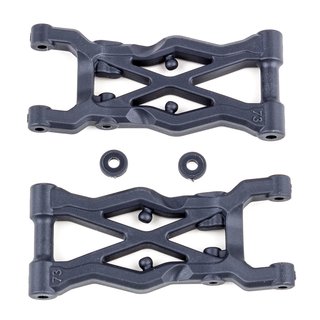 Team Associated AE91854 B6.2 Rear Suspension Arms, 73mm, hard