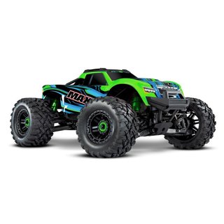 Traxxas 89076-4GRN MAXX 1:10 RTR TSM SR  VXL-4S Regler ohne Akku/Lader