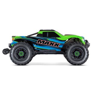 Traxxas 89076-4GRN MAXX 1:10 RTR TSM SR  VXL-4S Regler ohne Akku/Lader