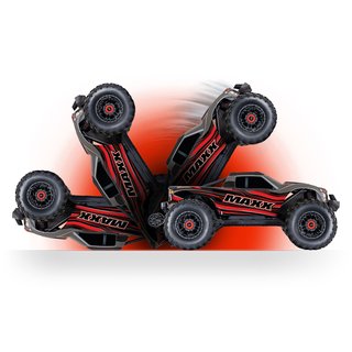 Traxxas 89076-4GRN MAXX 1:10 RTR TSM SR  VXL-4S Regler ohne Akku/Lader